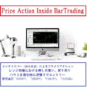 Price Action Inside Bar Trading 自動売買