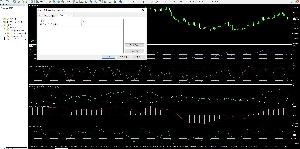 サブウィンドウを好みの高さに整列するスクリプトです。【Sub_Windows_Alignment】 インジケーター・電子書籍