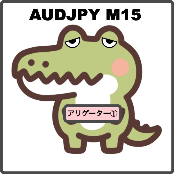 Umbrella_AUDJPY_M15　コードネーム：アリゲーター 自動売買