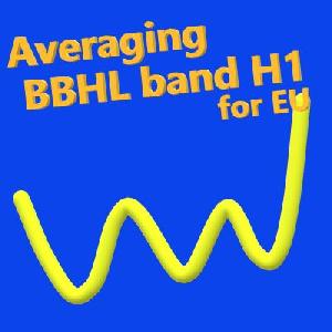 Averaging BBHL band H1 for EU 自動売買