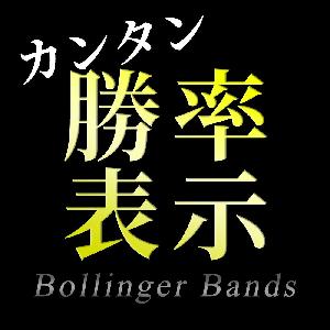 カンタン勝率シリーズ【ボリンジャーバンド】順張り・逆張りどちらにも対応 インジケーター・電子書籍