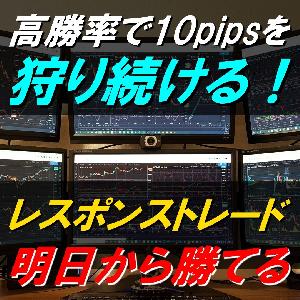 10pipsを狩り続ける！レスポンストレード手法 インジケーター・電子書籍