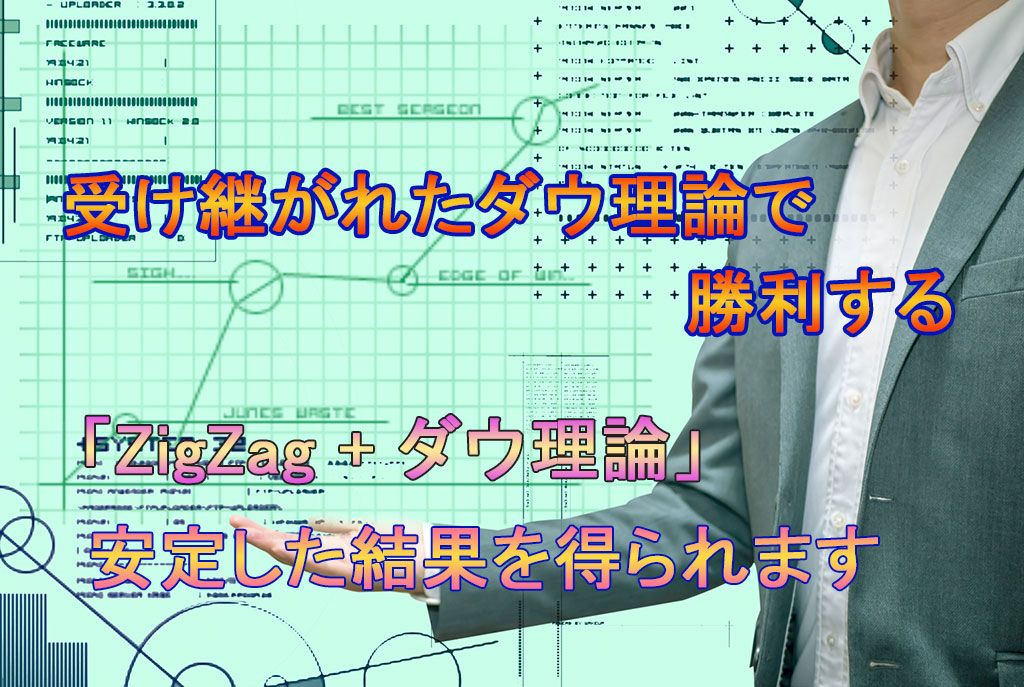 ダウ理論自動売買EA ナンピン機能付き 自動売買