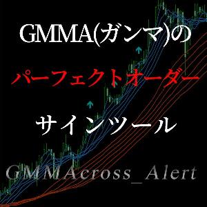 MT4にGMMAを表示できるインジケーターにサイン＆アラート機能を付けたシグナルツール インジケーター・電子書籍