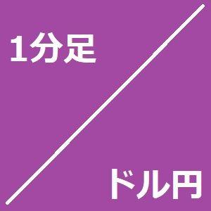 1分足ドル円 自動売買