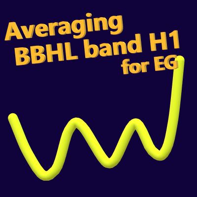 Averaging BBHL band H1 for EG 自動売買