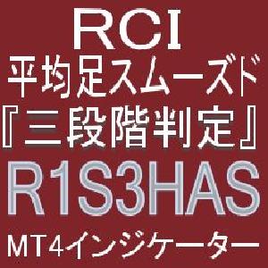 RCI『3段階判定』と平均足スムーズドで押し目買い・戻り売りを強力サポートするインジケーター【R1S3HAS】トレンドフィルター及びボラティリティフィルター実装 インジケーター・電子書籍