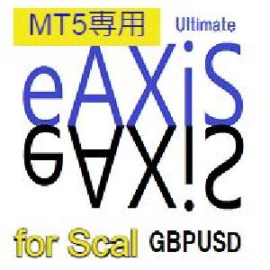 eAXIS Scal for GBPUSD 自動売買