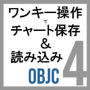 チャートを保存＆読み込み  ショートカットインジケーター【TemplateSave&Load】【MT4】【トライアル版】 インジケーター・電子書籍