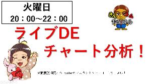 2021.1.11　ライブDEチャート分析PDF インジケーター・電子書籍