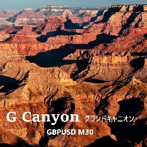 G Canyon  GBPUSD M30 自動売買