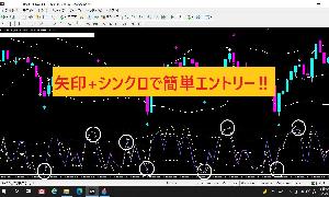 バイナリーオプション裁量なし!!初心者でも高確率エントリー!! インジケーター・電子書籍