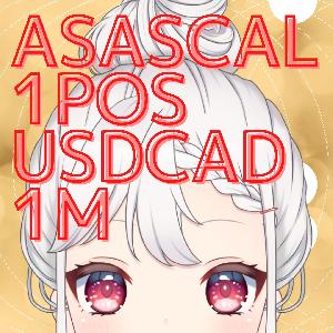 ASASCAL_1POS_USDCAD_1m 自動売買