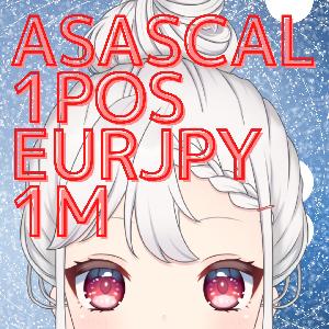 ASASCAL_1POS_EURJPY_1m 自動売買