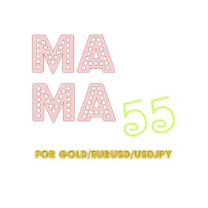 MAMAForce55X5/4 for Gold Trading 自動売買