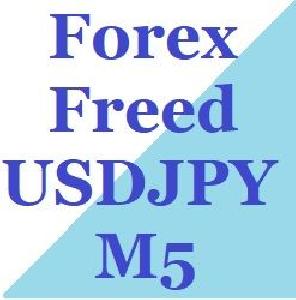 Forex_Freed_USDJPY_M5 自動売買