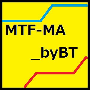 MTF-MA_byBT【MT4版】 インジケーター・電子書籍