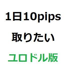 1日10pips取りたい 自動売買