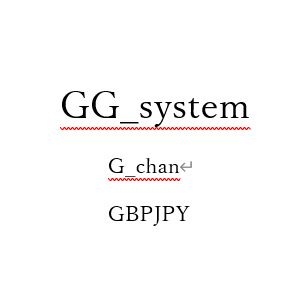 GG_system Auto Trading