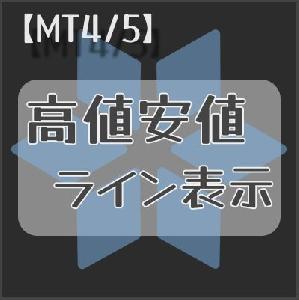 【MT4/5】前日、当日の高安を表示してみよう。 インジケーター・電子書籍