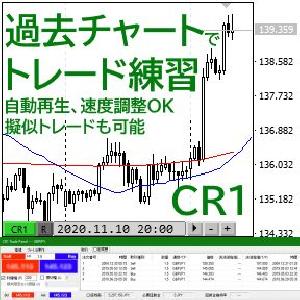 裁量トレード練習ソフト CR1 for MT4 日本語版 インジケーター・電子書籍