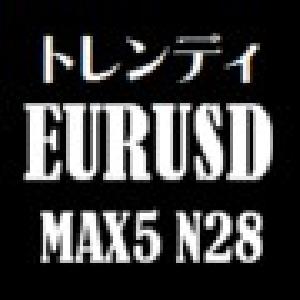 トレンディ・ユーロドル・ビズィ MAX5 N28 自動売買