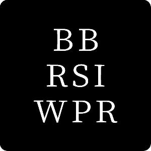 【勝率表示機能付き】ボリンジャーバンド・RSI・ウィリアムズ％Rの複合シグナルツール インジケーター・電子書籍