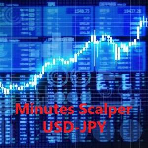 Minutes Scalper USD-JPY 自動売買