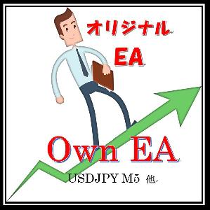 Own EA  USDJPY M5 自動売買