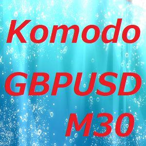 Komodo_GBPUSD_M30 自動売買