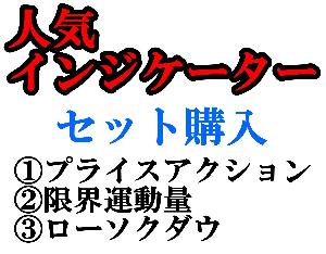 人気のインジケーター3種セット インジケーター・電子書籍