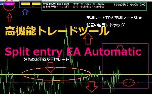 Split entry EA Automatic（サブスクリプション） インジケーター・電子書籍