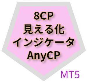 8CP見える化インジケータAnyCP_MT5 インジケーター・電子書籍