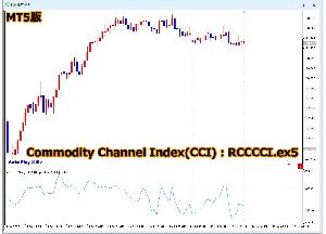 【MT5】RCC for MT5と同期をとるCCI [RCCCCI for MT5] インジケーター・電子書籍