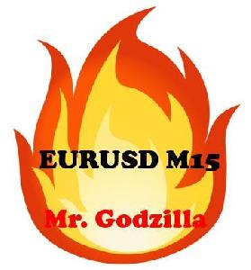 Mr Godzilla EURUSD M15 自動売買