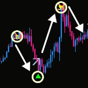 相場の反転ポイントを正確に表示 FX Arrow and Arrow インジケーター・電子書籍