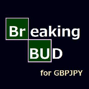 Breaking BUD for GBPJPY 自動売買