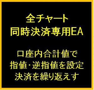 全通貨同時決済用EA インジケーター・電子書籍