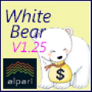 White BearV1(AlpariJapanタイアップ） 自動売買