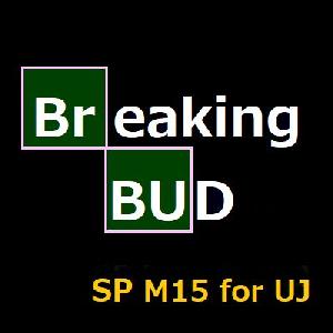 Breaking BUD SP M15 for UJ 自動売買