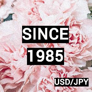 SINCE 1985 USD/JPY 自動売買