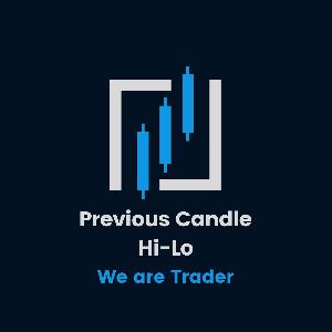 Previous Candle Hi-Lo  Indicators/E-books