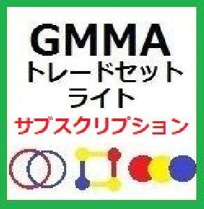 GMMAトレードセットライトサブスクリプション版 インジケーター・電子書籍