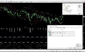 ボリンジャーバンドのエクスパンション、スクイーズをラインの色で判別できる【BB_Multiple-LINE-】 Indicators/E-books