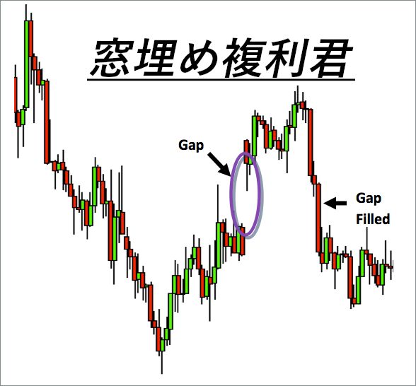 窓埋め複利君 Auto Trading