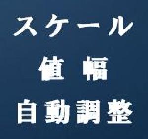 スケール(値幅)自動調整・ScaleAdjuster-tm インジケーター・電子書籍