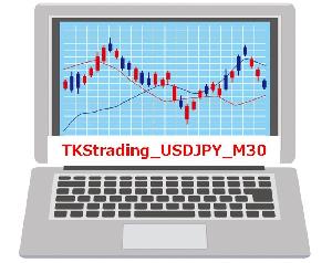 TKStrading_USDJPY_M30 自動売買