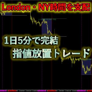 5分で完結！これまで表に出なかったLondon時間・NY時間を支配する究極の指値放置トレード手法を伝授 インジケーター・電子書籍