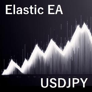 Elastic EA for USDJPY 自動売買