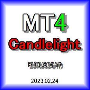 Candlelight EURUSD(H1) 自動売買